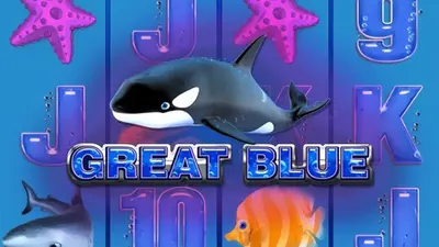 great blue